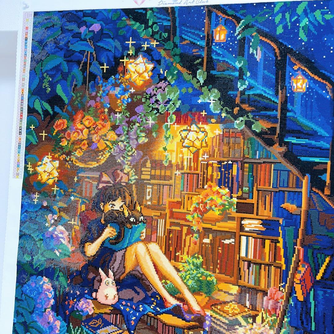 ダイヤモンドアートクラブ 魔女の宅急便 - メルカリ