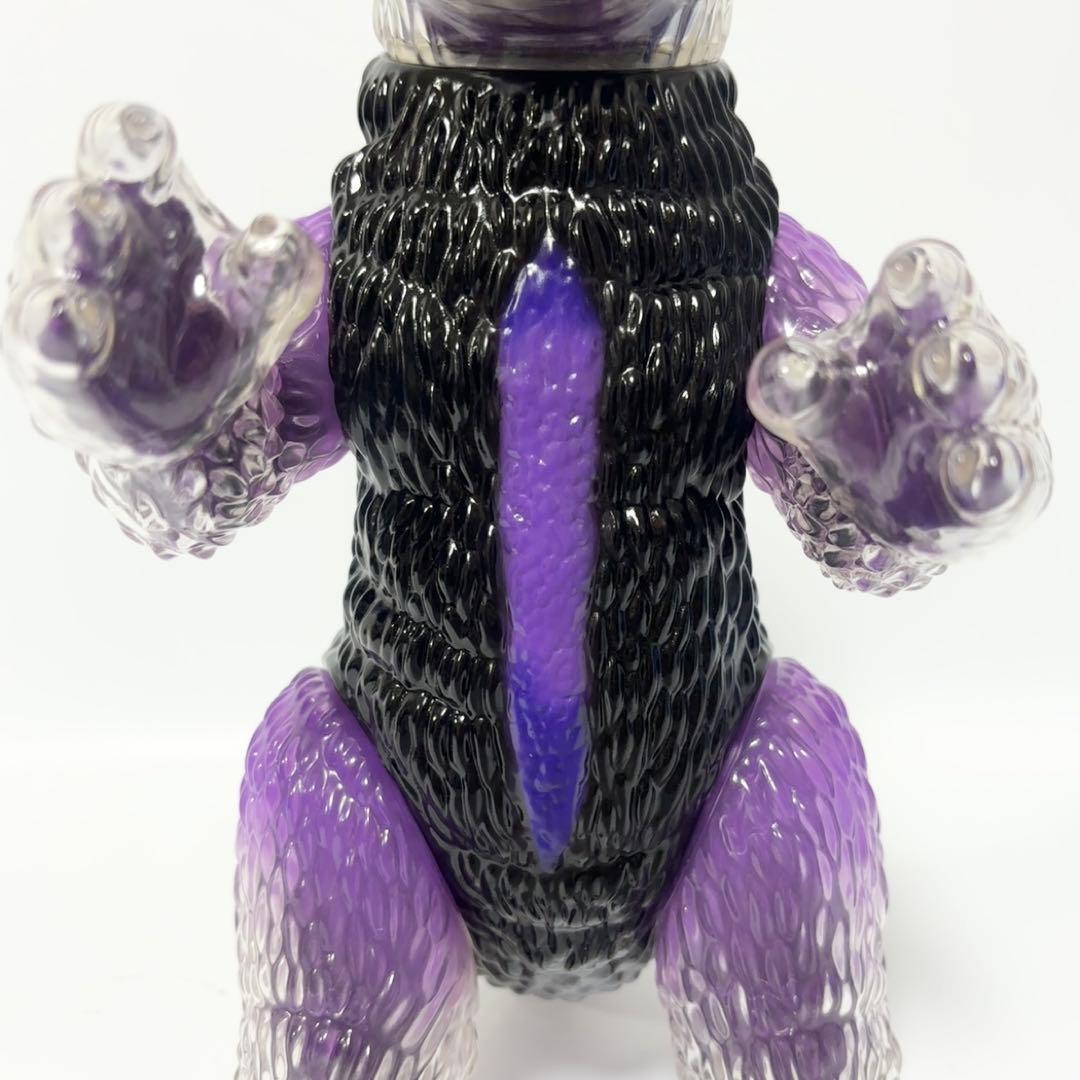 新品希少 シークレットベース アトモス スケルトン ゴジラ ソフビ