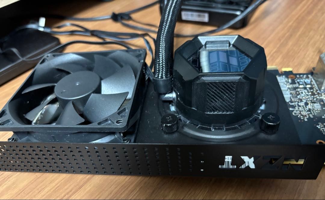 PALIT GamingPro RTX2080 NZXT水冷グラフィックボード