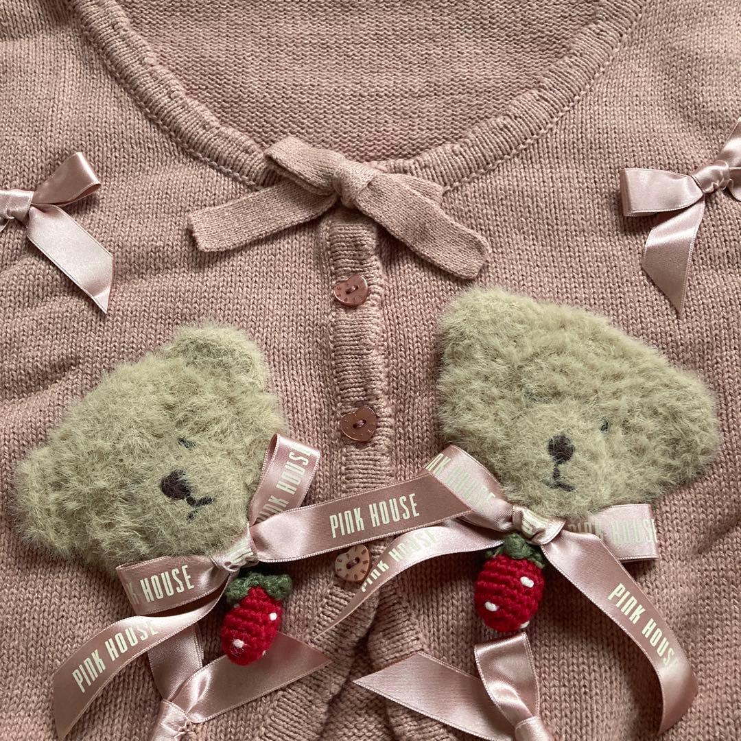 ピンクハウス♡青木美沙子ちゃんコラボ♡くまちゃんいっぱいかわいい