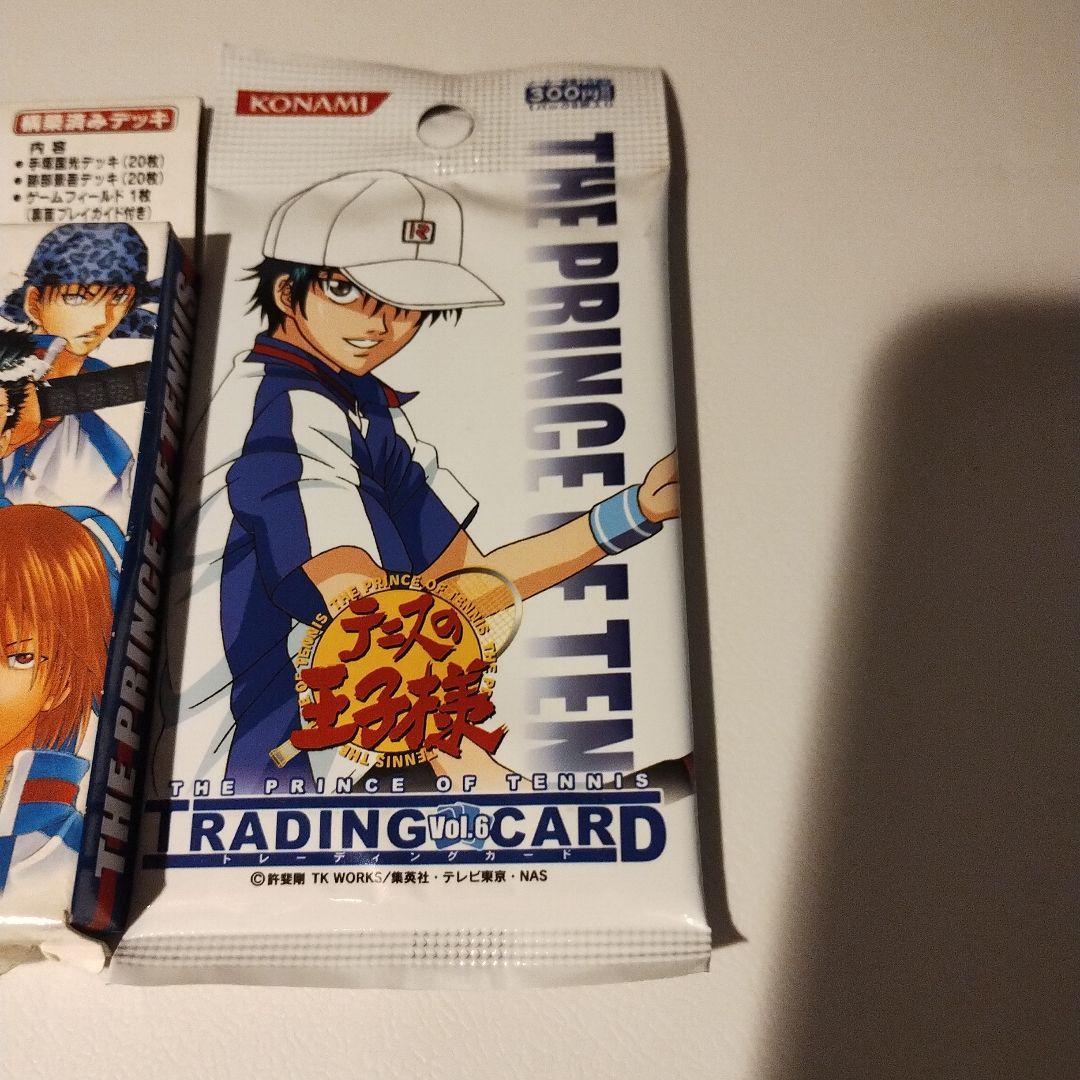 当時物 絶版 テニスの王子様 カード Vol.6 長すぎるタイブレーク