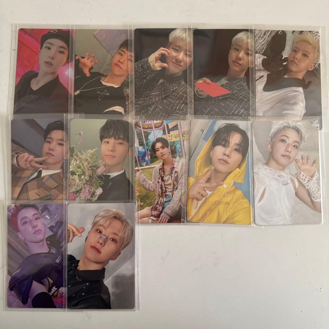 SEVENTEEN ホシ トレカ12枚セット - メルカリ