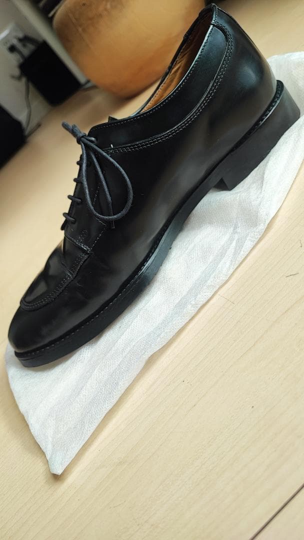 カ*オ様 Lloyd Footwear《ロイドフットウエア》Uチップシューズ U