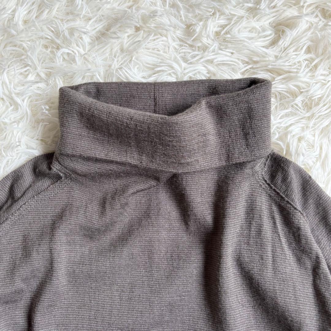 高級感✨ ヨーガンレール ウール シルク カシミヤ タートルネック