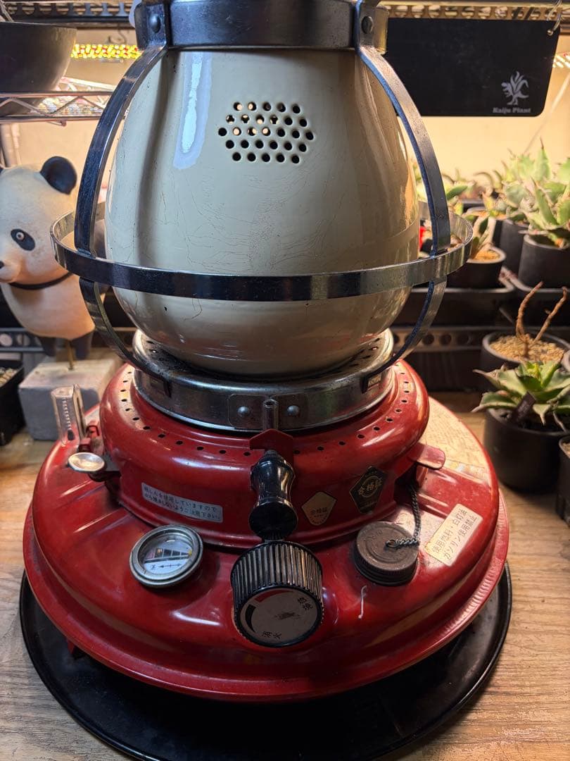 ニッセン 日本船燈 東芝 ストーブ ms30 - メルカリ