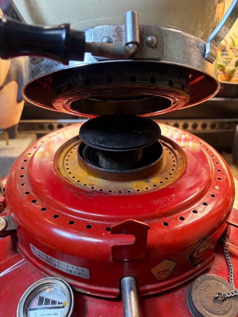 ニッセン 日本船燈 東芝 ストーブ ms30 - メルカリ