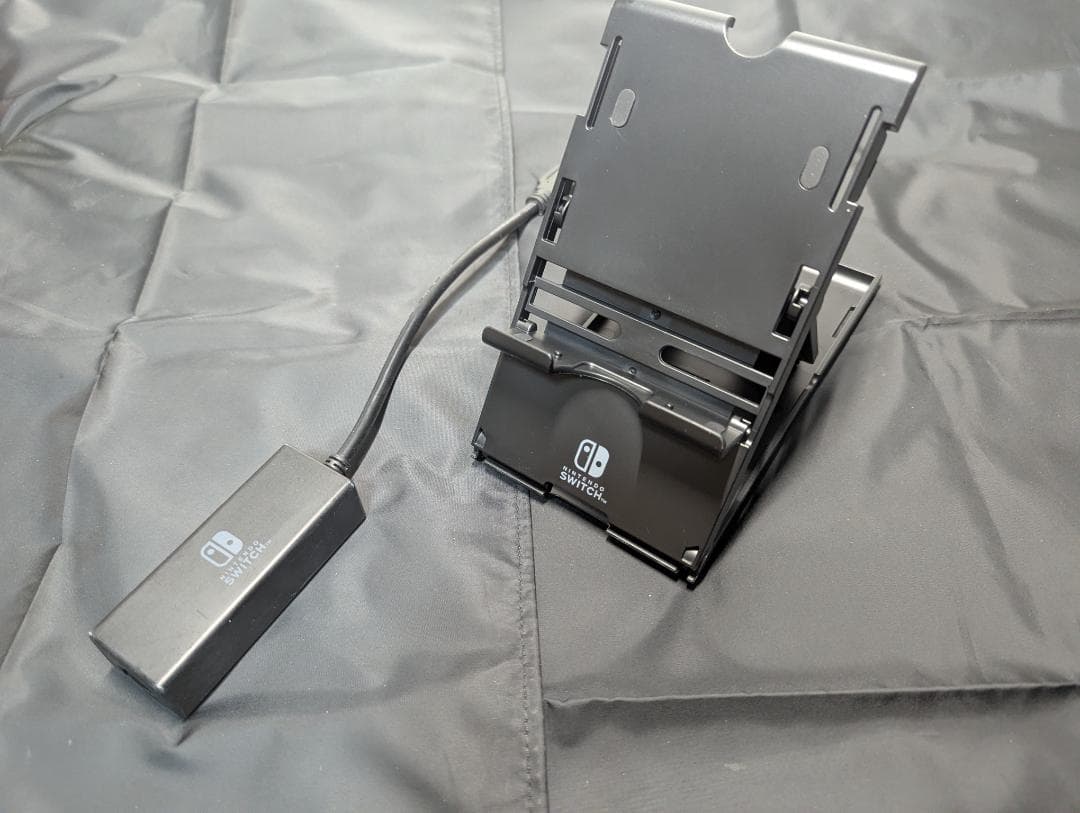 Nintendo Switch(黄ばみ有)+周辺機器+microSD 128GB - メルカリ