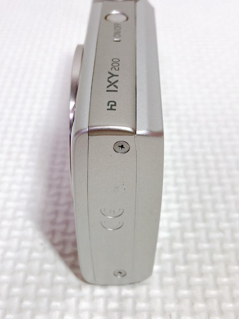 ★ キャノン Canon デジタルカメラ IXY 200 3.6V MSIP-R