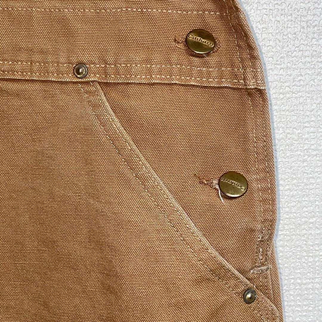 ベ*パ様 《ワンポイントロゴ》Carharttカーハートダブルニーオーバーオール