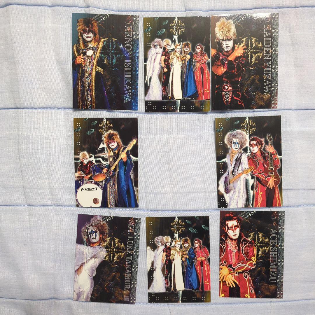 聖飢魔II 閻魔札(トレーディングカード) - メルカリ