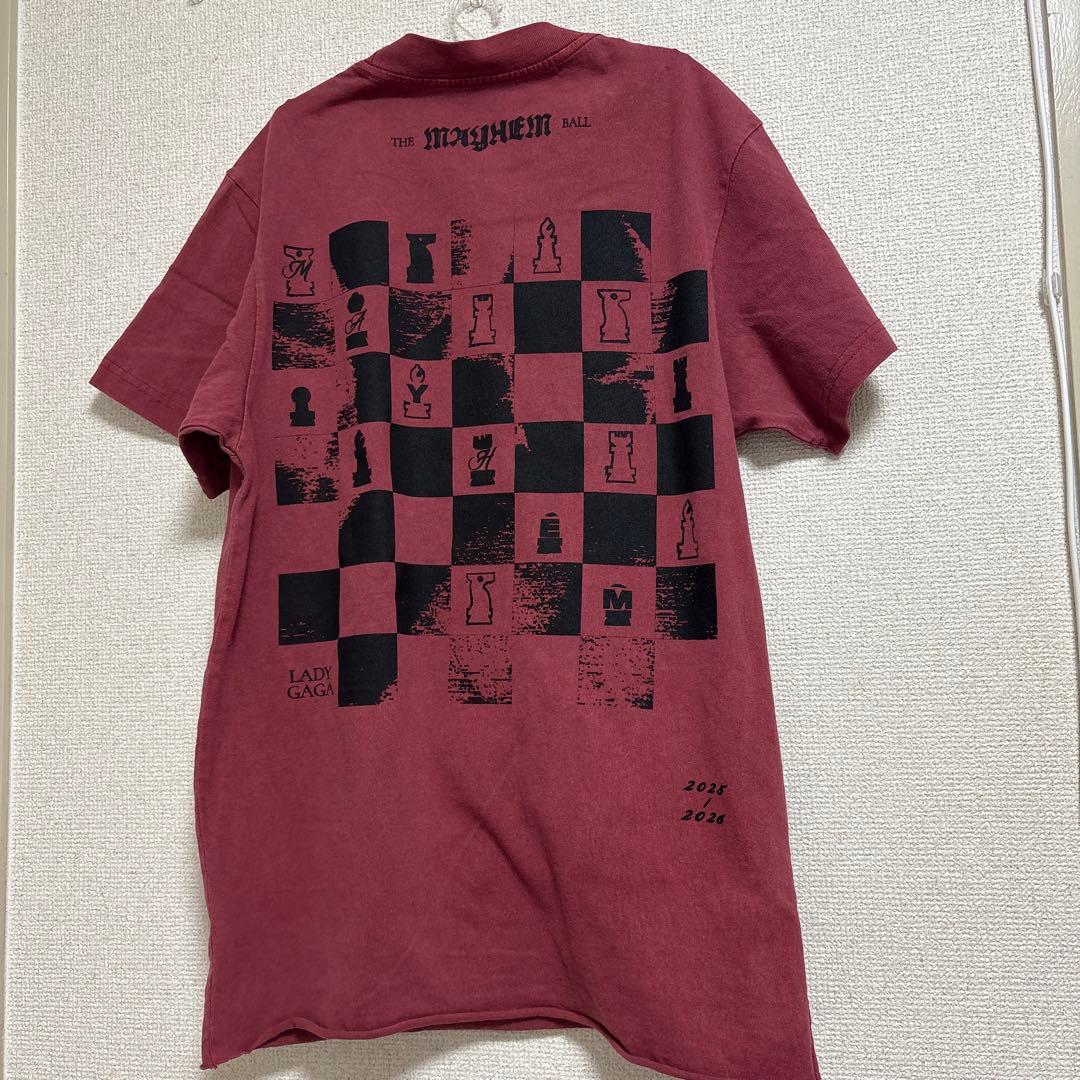 Lady Gaga: The MAYHEM BallTシャツチェスボード - メルカリ