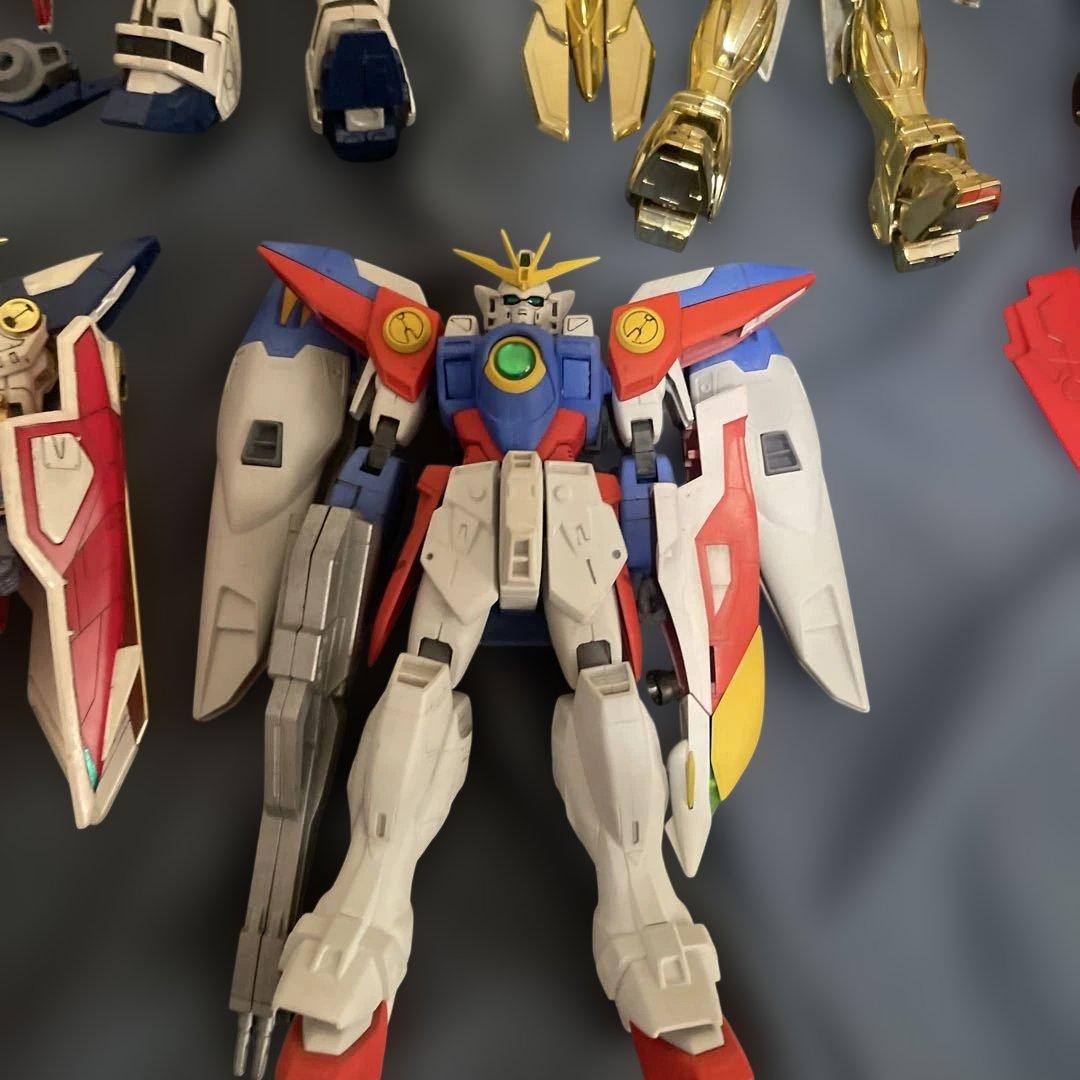 Gガンダム〜ガンダムX 1/100 プラモデル ジャンク - メルカリ