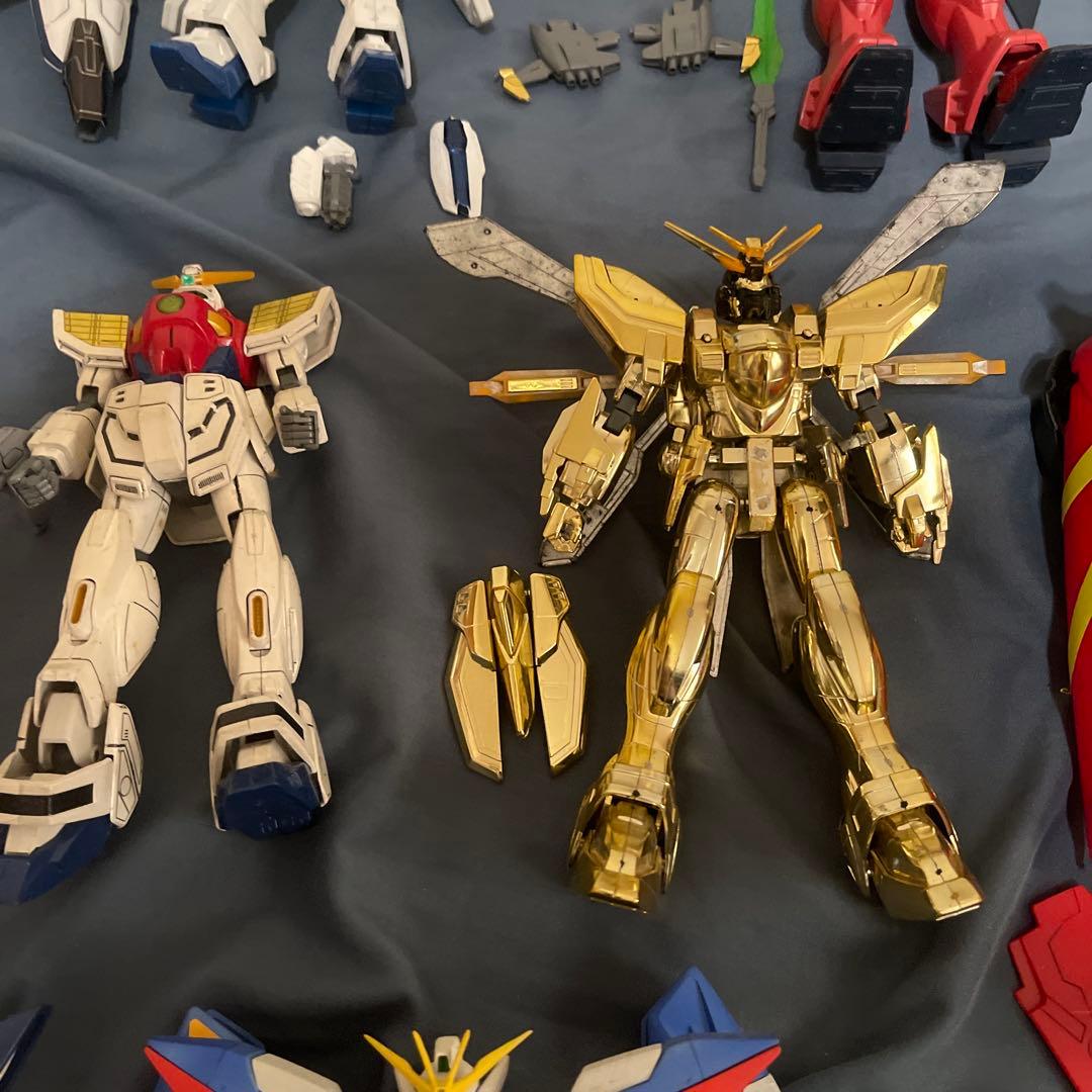Gガンダム〜ガンダムX 1/100 プラモデル ジャンク - メルカリ