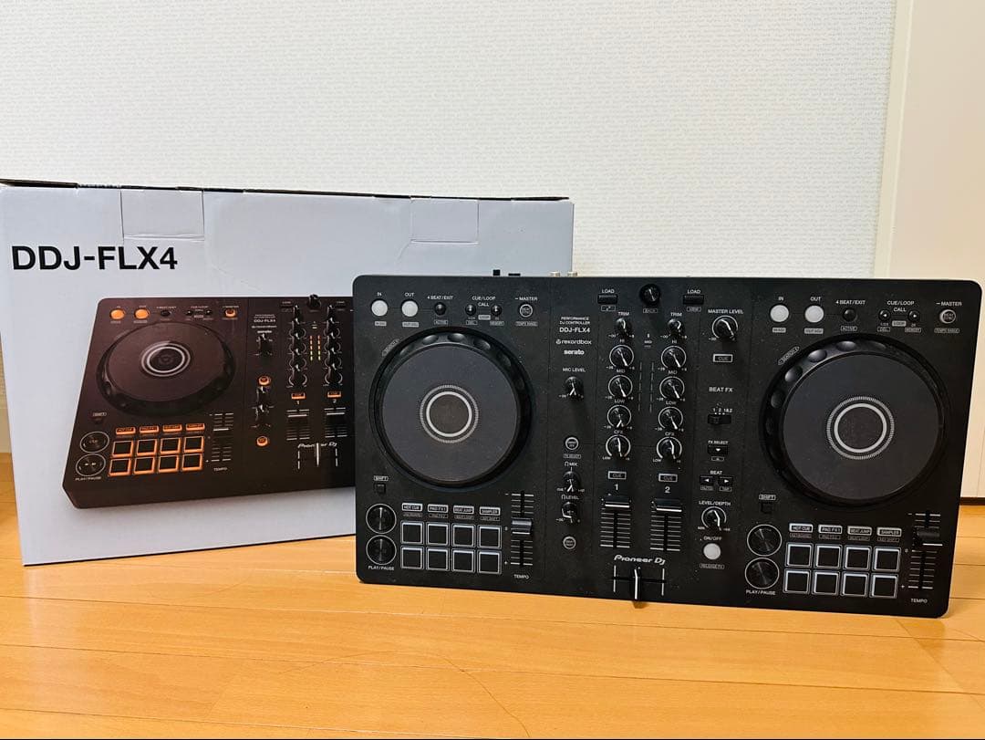 Pioneer DJ DDJ-FLX4 コントローラージャンク品