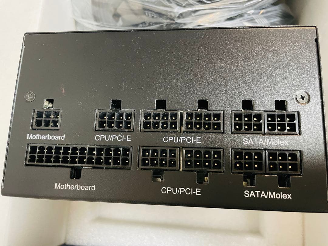 SilverStone DA850 850W 電源ユニット - メルカリ