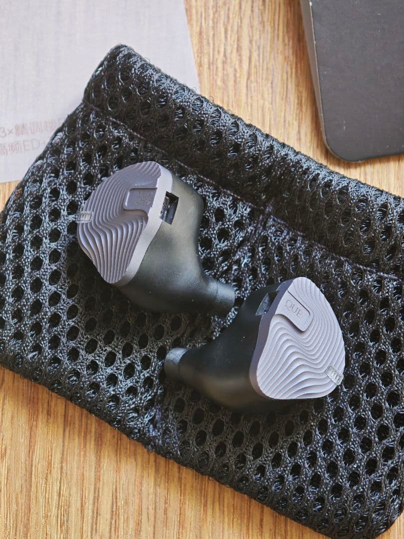 み*た様 Yu9 audio que グレー 4.4mm