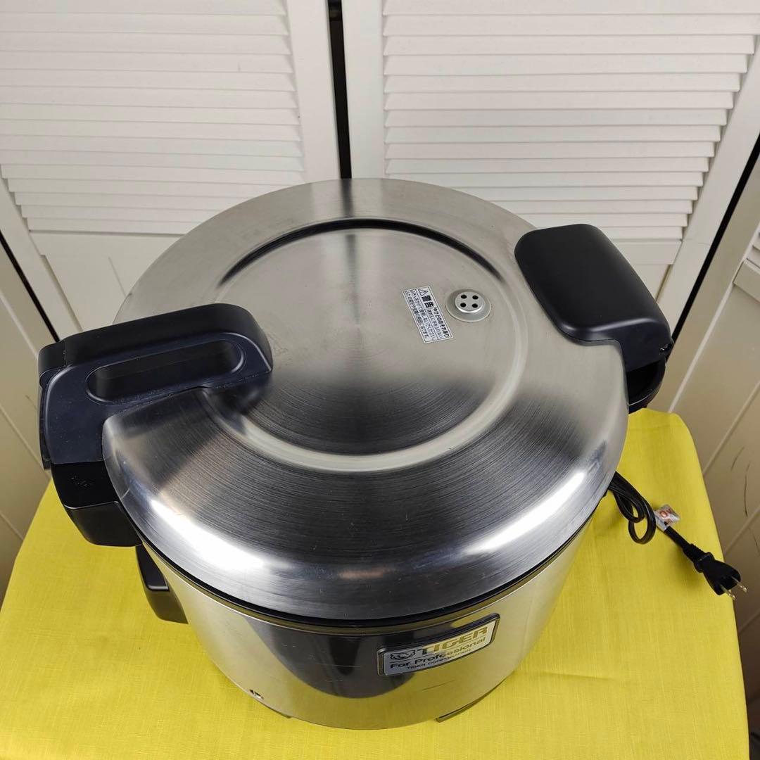 送料込】TIGER タイガー 業務用炊飯器 JNO-A270 しゃもじ付 - メルカリ