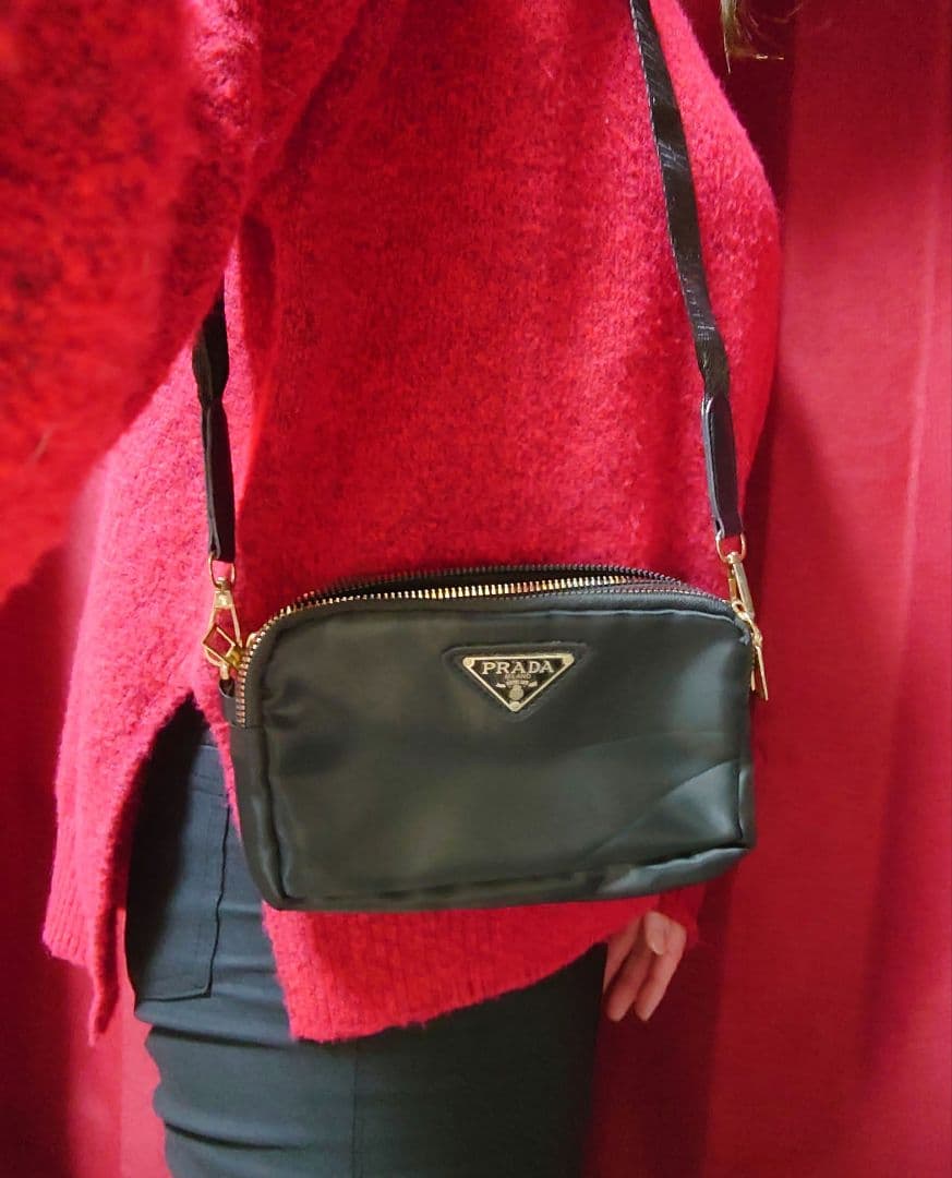 ショルダーバック プラダ ノベルティ