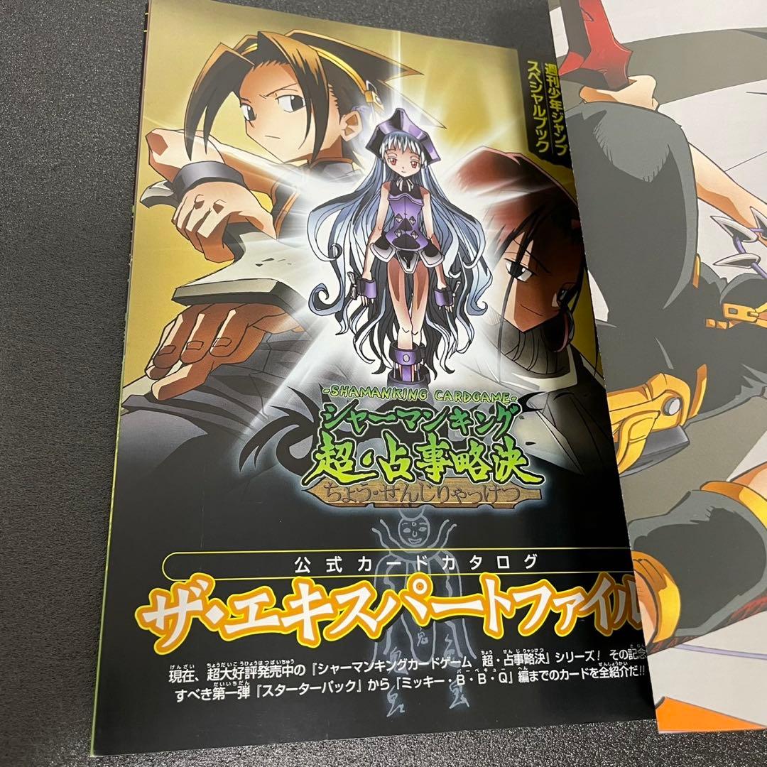 シャーマンキング超・占事略決 ザ・エキスパートファイル帯付き