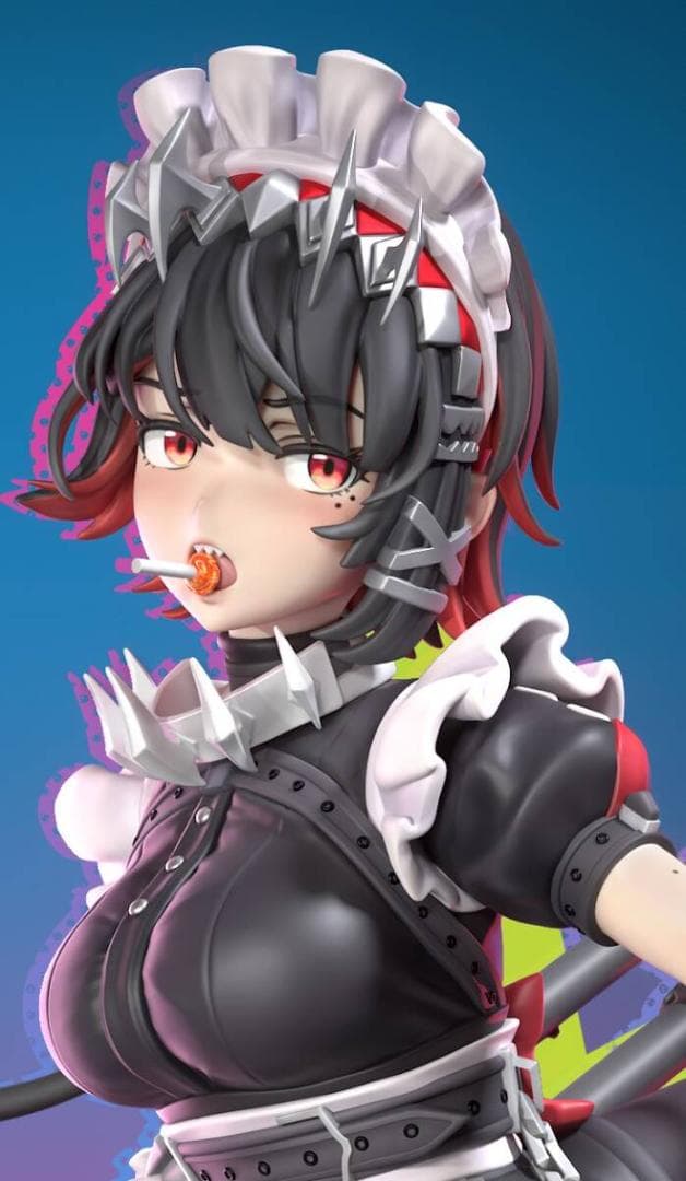 ガレージキット ゼンレスゾーンゼロ エレン・ジョー / 未塗装未組立