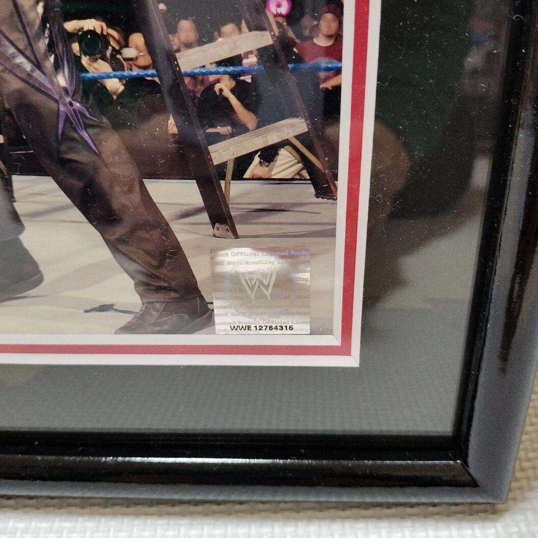WWE アンダーテイカー 直筆サイン 公式 - メルカリ