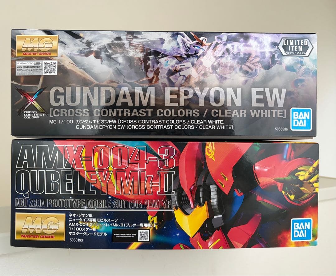 MG キュベレイMk-II&MGガンダムエピオン[クロスコンストラストカラーズ