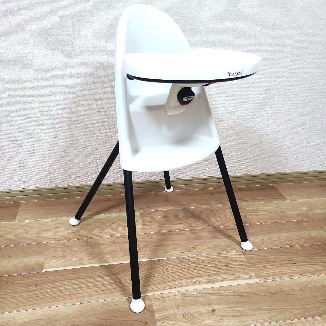 BABYBJÖRN ハイチェア ホワイト 廃盤品】BABYBJÖRN ハイチェア