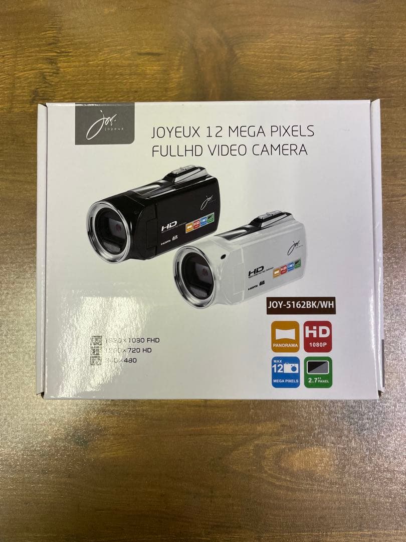 JOY-S5162WH フルHDビデオカメラ 12MP JOY5162 | JOYEUX