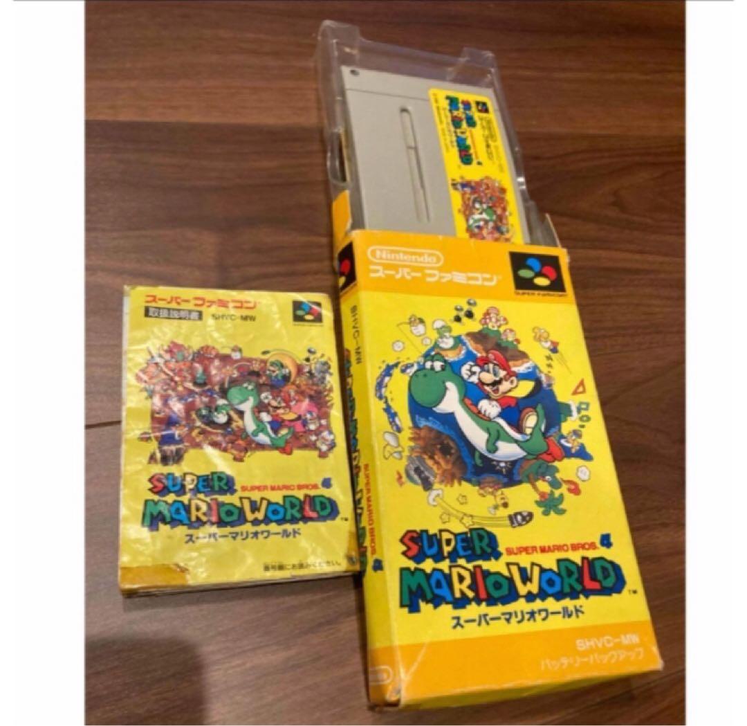スーパーマリオワールド スーパーファミコン - メルカリ