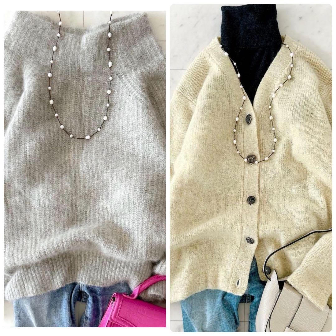 25様おまとめ2点 ジャーナルスタンダード モヘヤ ナイロン オーナメントボタン □《WEB限定追加》ボアフードコート（ボア・フリース）｜JOURNAL