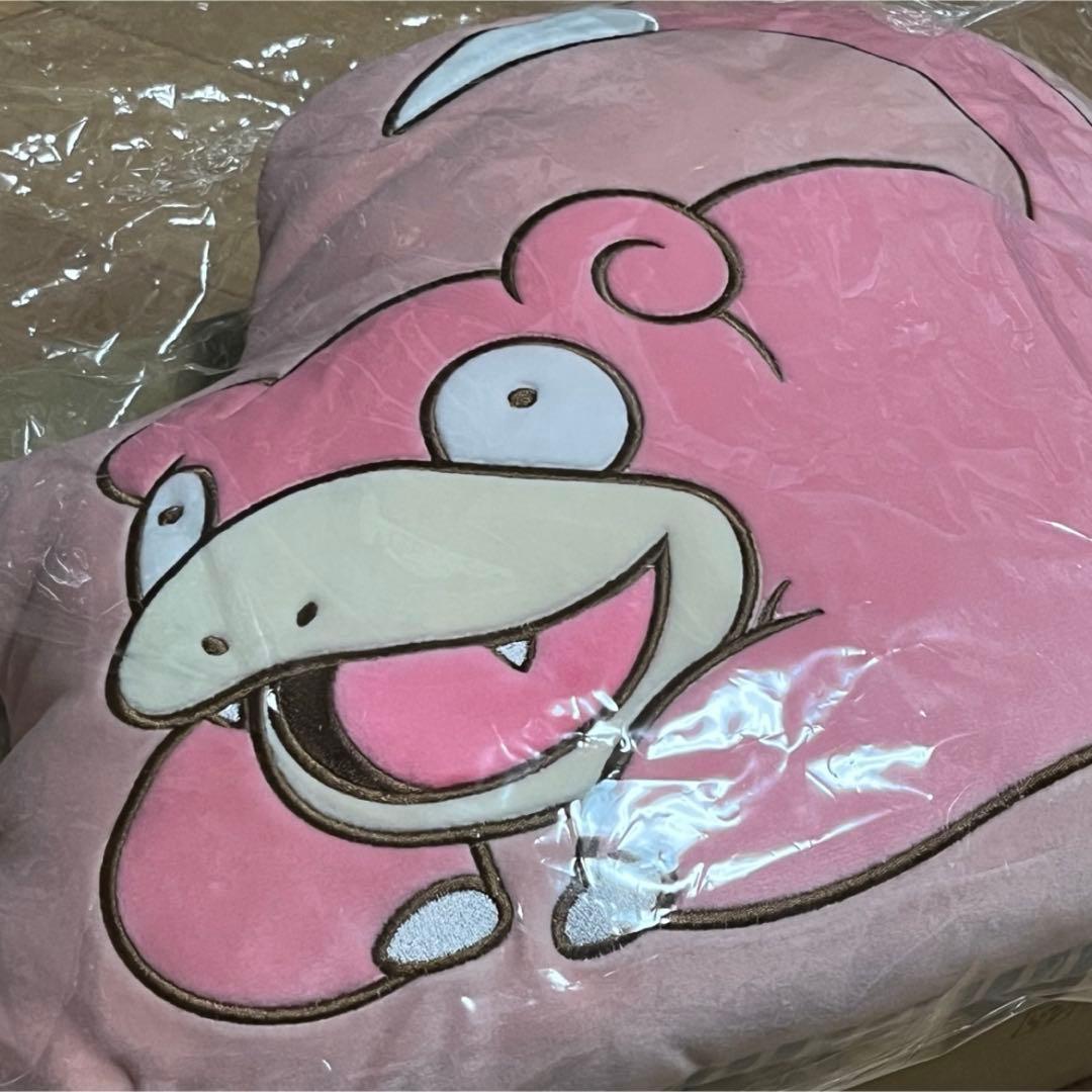 《新品》ヤドン　ブランケットインクッション　YADON