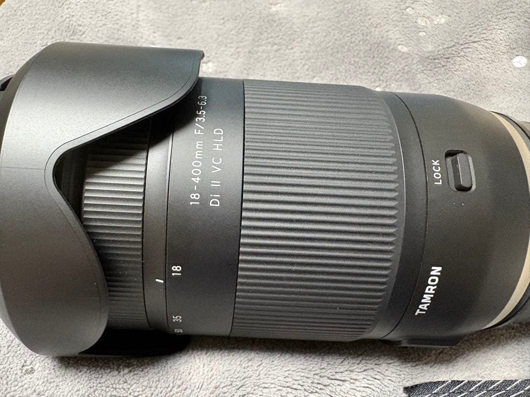 【最終値下】TAMRON 18-400mm F/3.5-6.3 レンズCanon