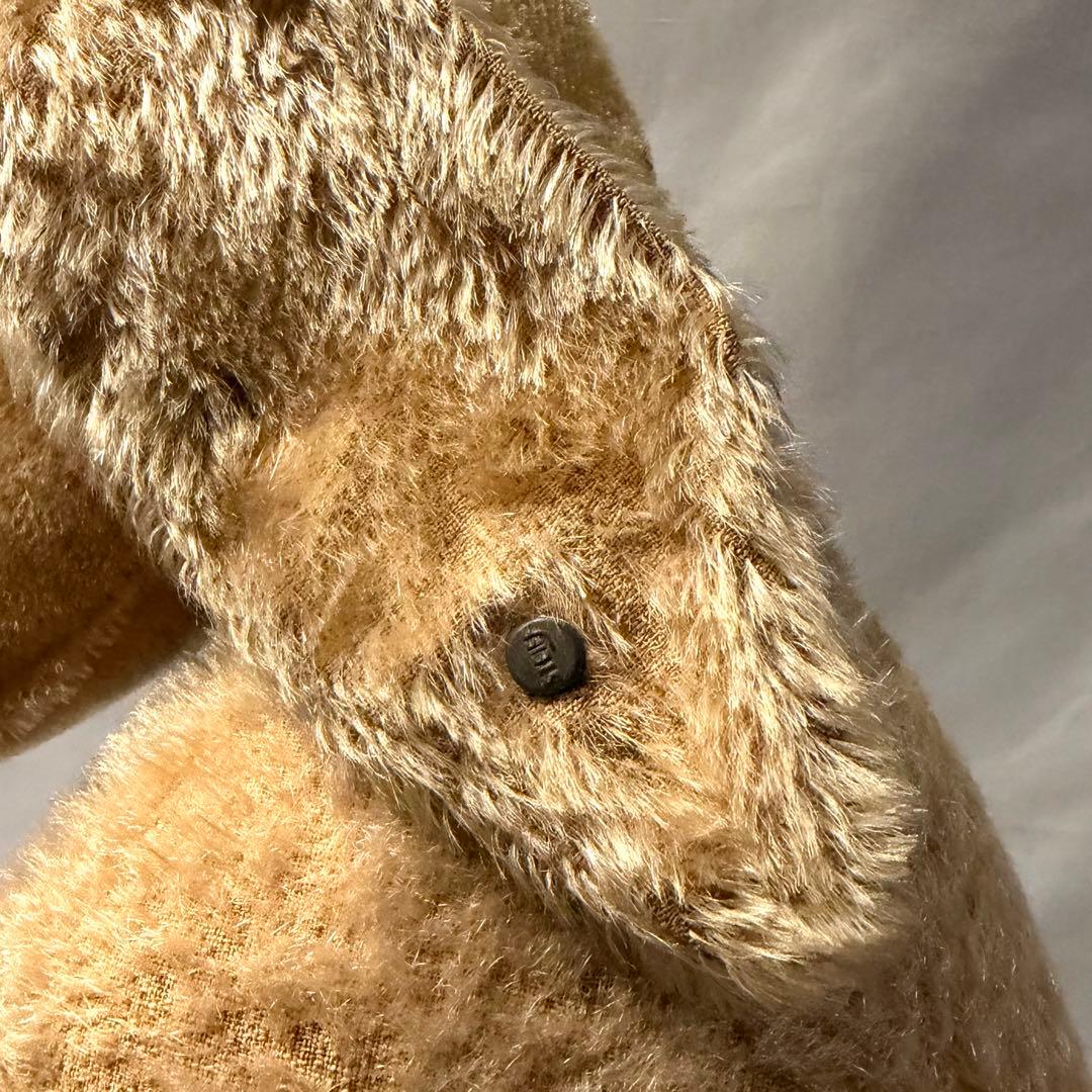 シ*2様 Steiffシュタイフ \"DOG\"（大）アンティークのぬいぐるみ