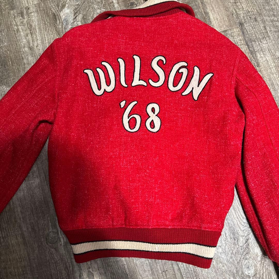 極上刺繍 50s〜60s butwin car club jacket M程度 - メルカリ