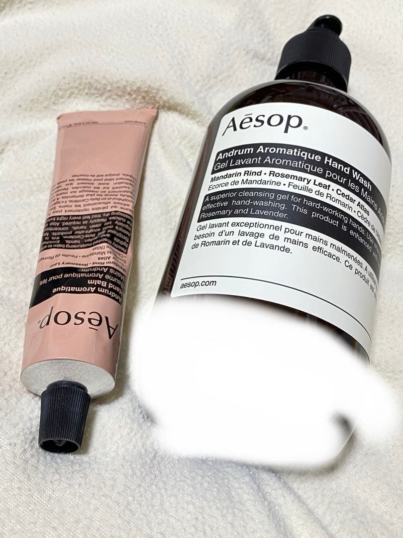 Aesop アンドラムアロマティック ハンドウォッシュ＆ハンドバーム Aesop(イソップ) / アンドラム アロマティック ハンドウォッシュの公式