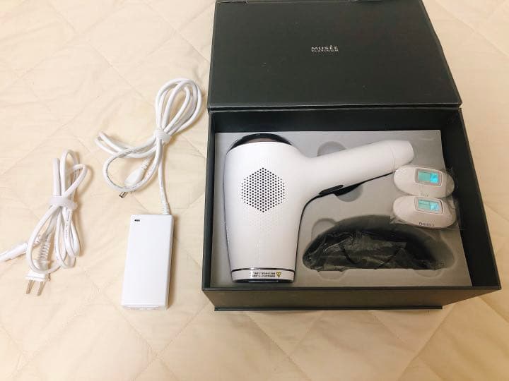 ミュゼ 家庭用脱毛器 EPI PHOTO SKIN CARE PRO S.S.C. EPI PHOTO SKIN CARE PRO 家庭用光美容器｜ミュゼコスメの効果