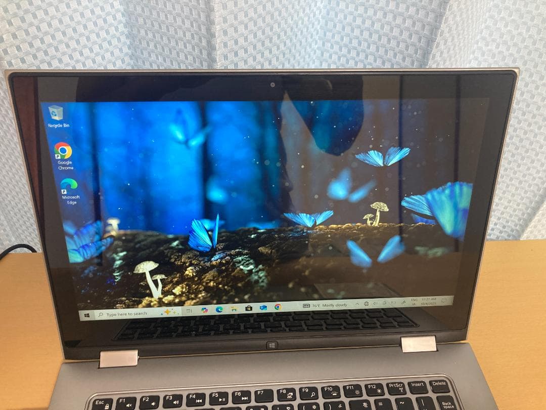 2☆DELLタッチパネルノートCore i5SSHD 500GBメモリ8GB