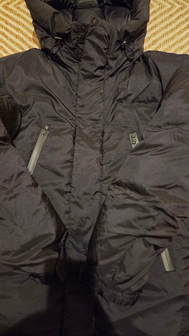 MUJILabo 紳士 ダウンジャケット 紳士M・黒 - メルカリ