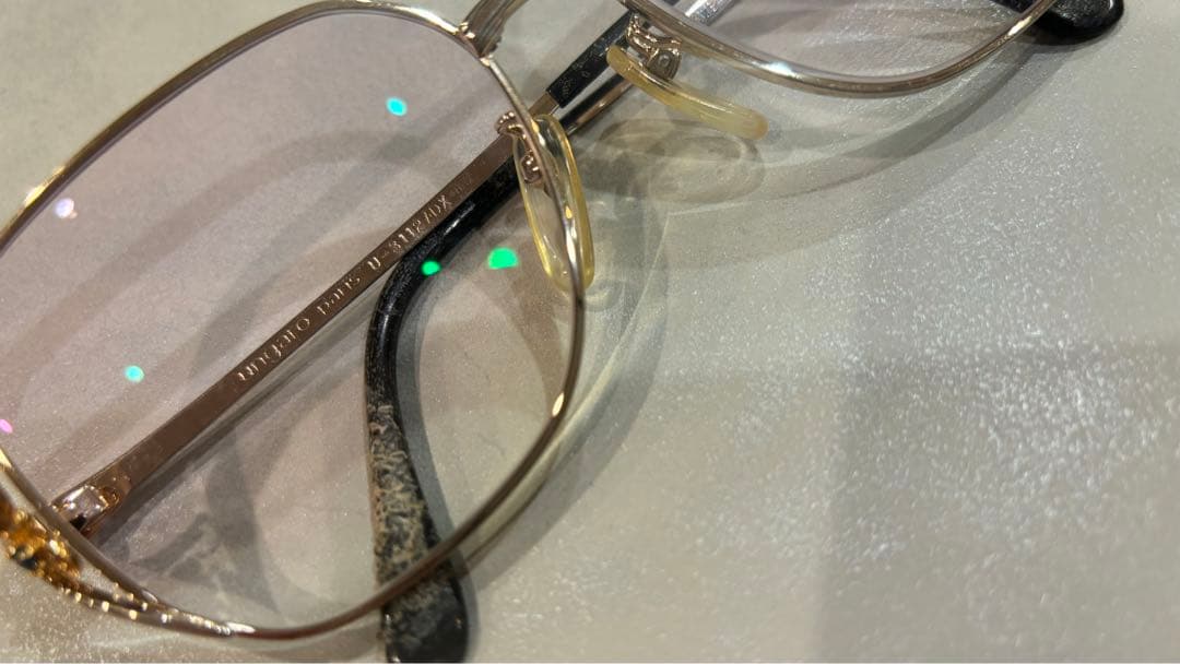 ungaro paris u-3112/DX 老眼鏡 K18 - メルカリ