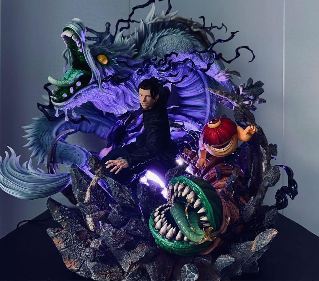 呪術廻戦 夏油傑 (げとうすぐる) 高専 フィギュア ガレージキット 新品