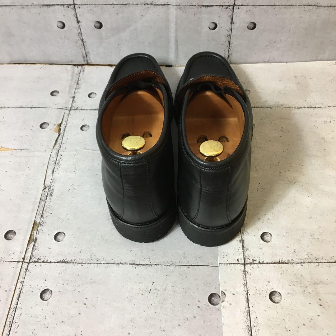 美品　GOCCI グッチホースビットモカシン　ブラック42E 27.0cm