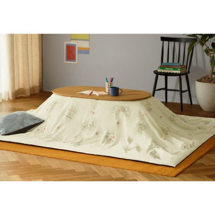 新品＊ unico ミャミー こたつ布団 190×190cm - メルカリ