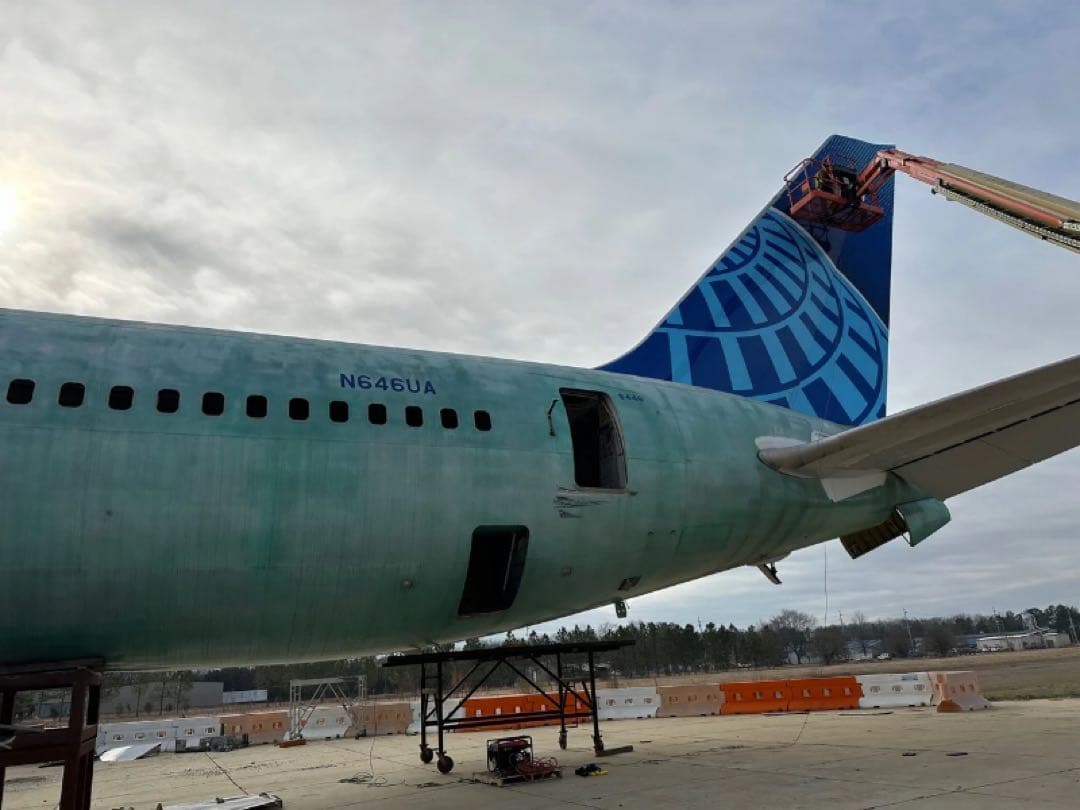 UA ユナイテッド航空 Planetags B767-300ERの通販はau PAY マーケット