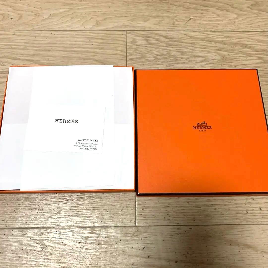 未使用タグ付き✨HERMES エルメス カレタオル 《アヴァロン》ハンカチタオル