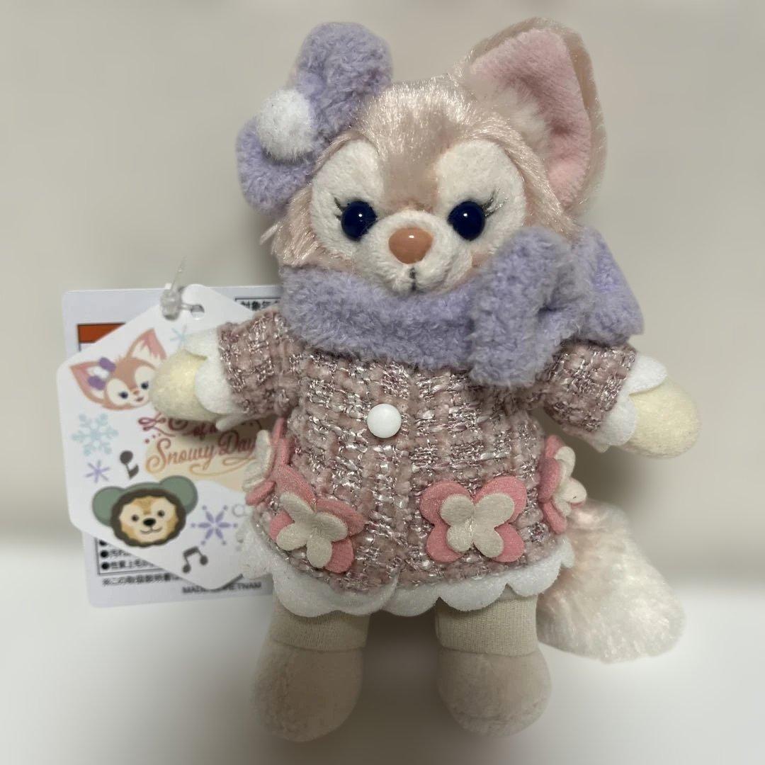 リーナベル ぬいぐるみバッジ シークレットオブスノーウィーデイ