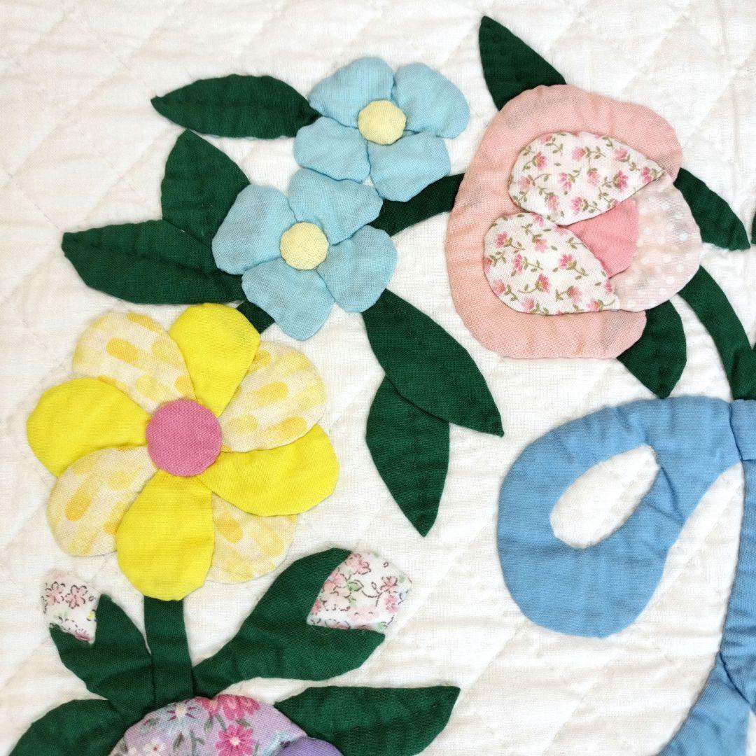 パッチワーク タペストリー ハンドメイド - メルカリ