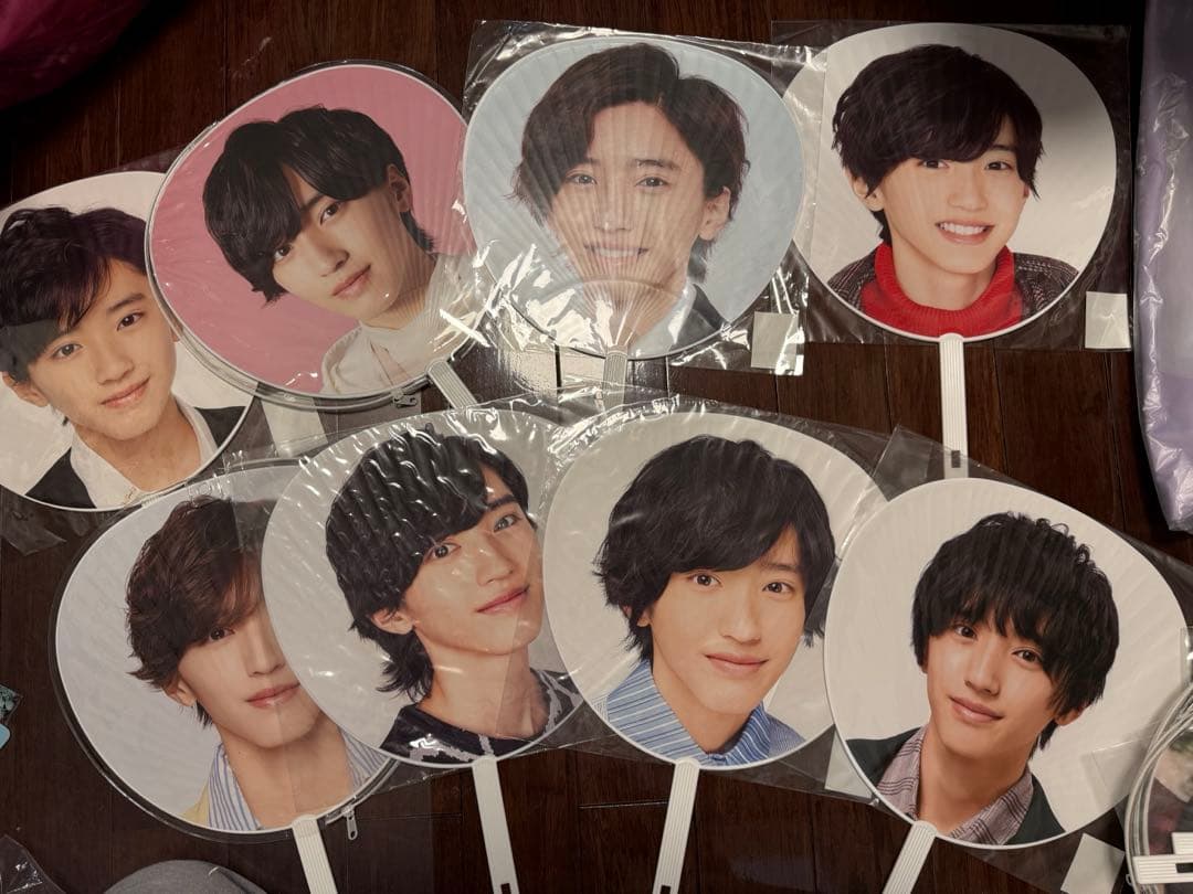 なにわ男子 道枝駿佑 まとめ売り 大幅値下げ可 - メルカリ