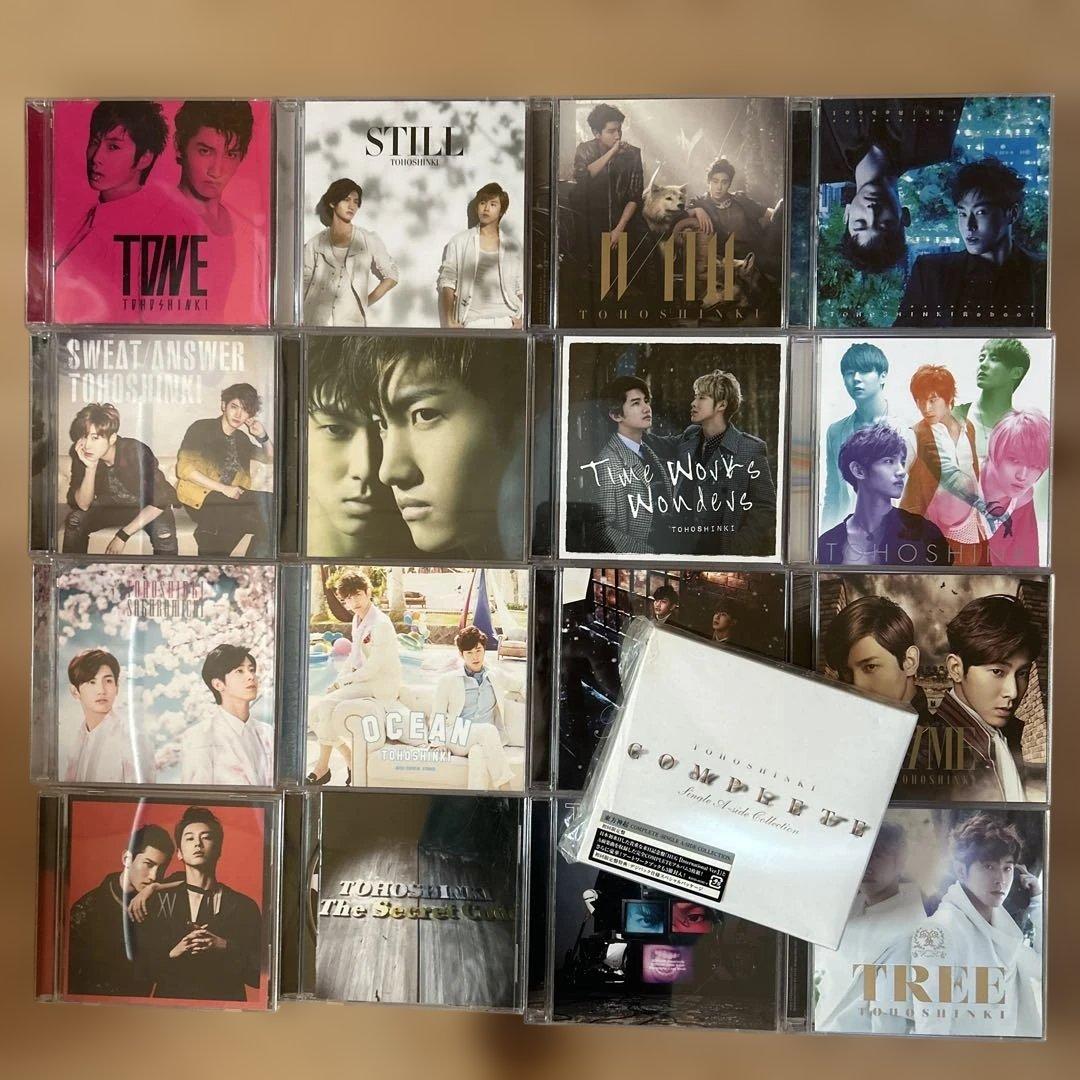 東方神起 ／CD 17枚セット COMPLETE Single A-Side - メルカリ