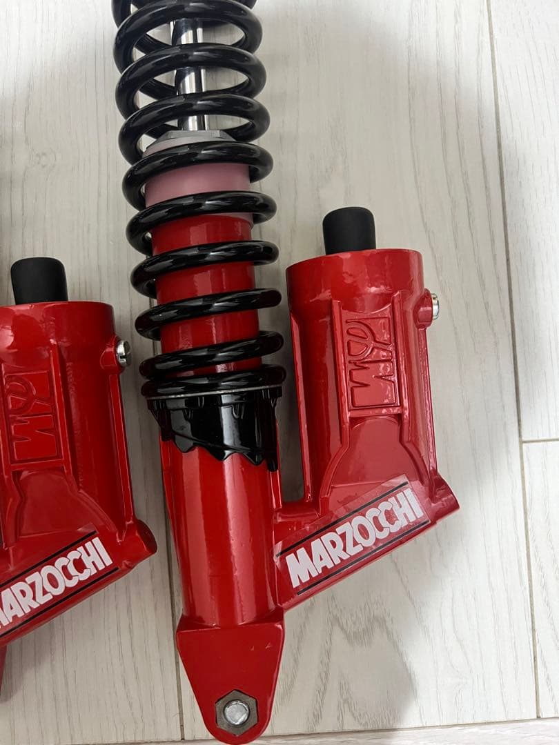 マルゾッキ 当時物 MARZOCCHI リアサスペンション320mm OH済み - メルカリ