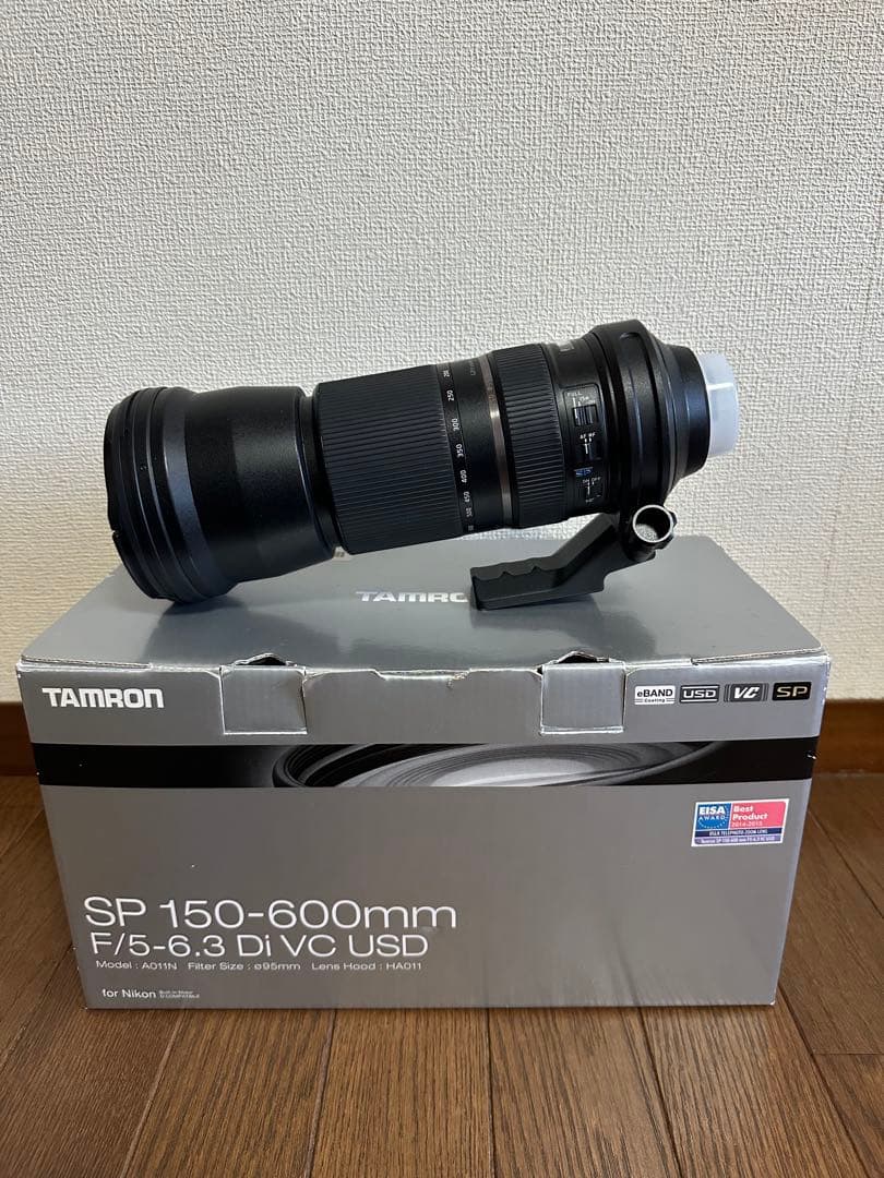 レンズ(ズーム) TAMRON SP150-600F5-6.3DI VC USD(A011N SP 150-600mm F/5-6.3 Di VC USD (Model A011) | Lenses | TAMRON